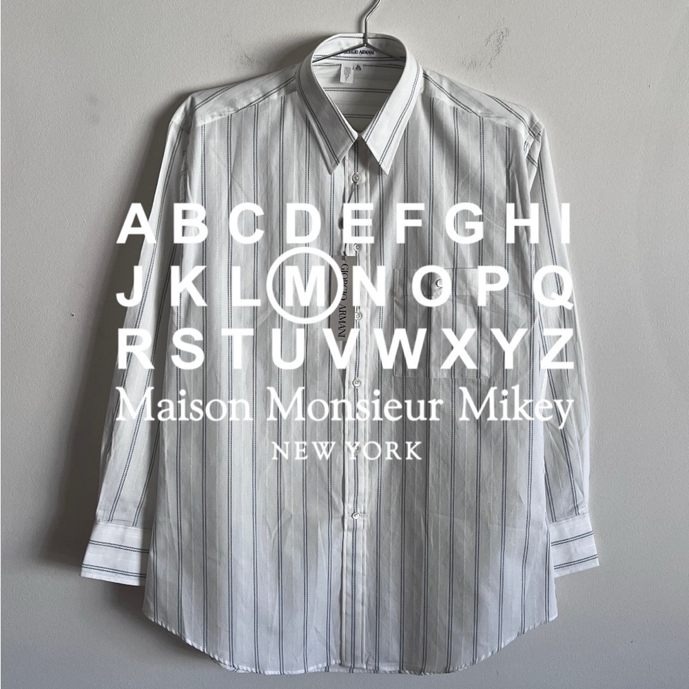 Giorgio Armani Button Down Dress Shirt - 15.5
